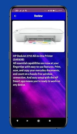 hp deskjet 2710 printer guide Screenshot 2