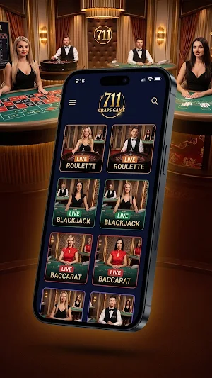 711 Casino Screenshot 0