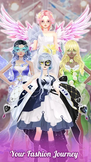 Anime Dress Up: Fashion Battle Screenshot 2