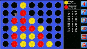 Four In A Line V+, multiplayer connect 4 game Screenshot 0