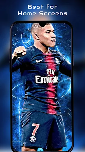 Kylian Mbappe Wallpaper 2022 Screenshot 1