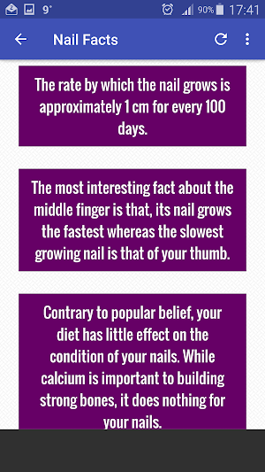 Cool Facts About Human Body Screenshot 3