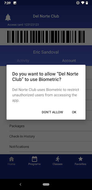 Del Norte Club Screenshot 3