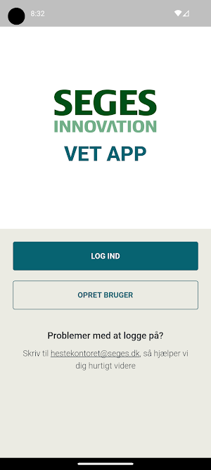 SEGES Vet App Screenshot 0