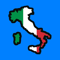 Mappa dell'Italia - Quiz