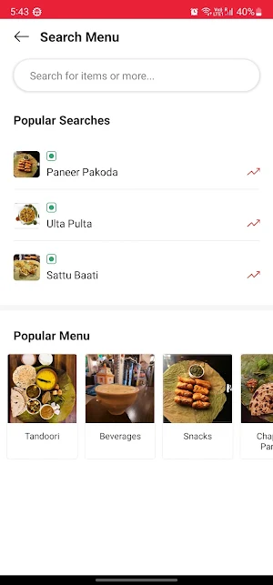 Baati Chokha Screenshot 2