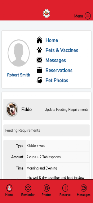 Pampered Pets Bed & Biscuit Screenshot 3