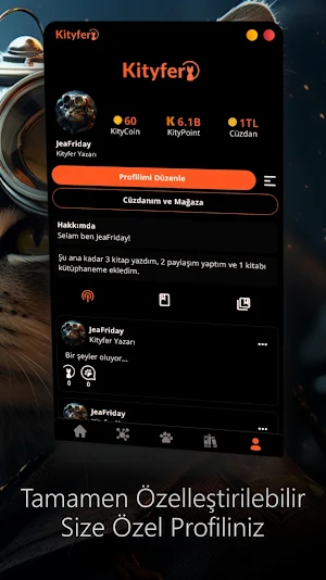 Kityfer Screenshot 2