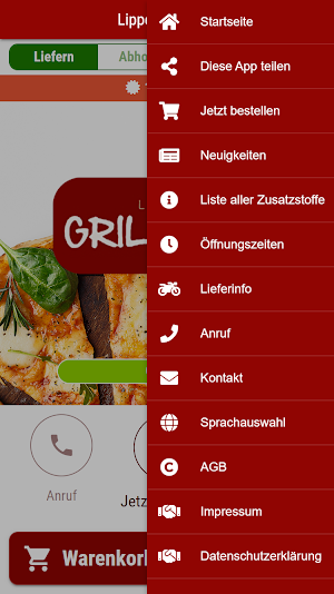 Lipper Grillhaus Screenshot 2