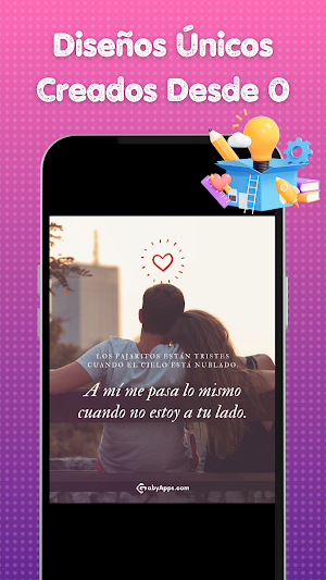 Imágenes con Poemas de Amor Screenshot 3