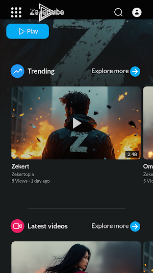 Zekertube Screenshot 1