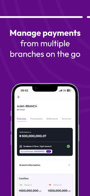 Zedvance Business Screenshot 2