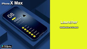 iPhone X Max Launcher Screenshot 3