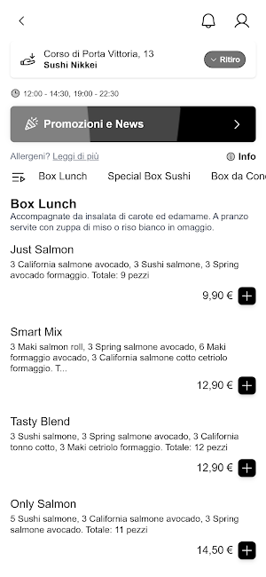Sushi Nikkei Screenshot 1