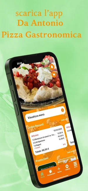 Da Antonio Pizza gAstronomica Screenshot 0