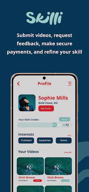 Skilli - Skill Seeker Screenshot 3