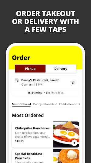 Danny’s Restaurant Screenshot 0