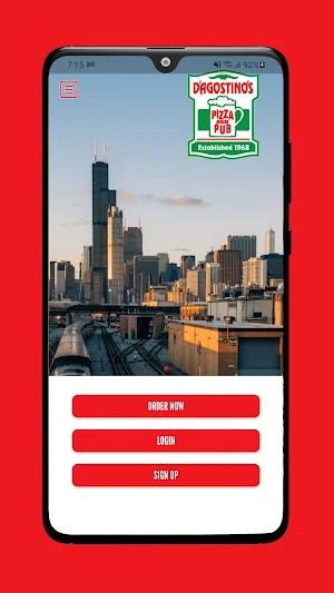 D'agostino's Pizza and Pub Screenshot 0