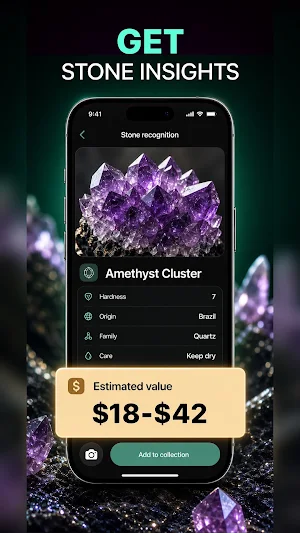 StoneSnap - Rock Identifier Screenshot 3
