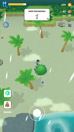 Lost Haven: Island Surv Screenshot 3