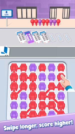 Bus Em All! Collect the Seats Screenshot 0