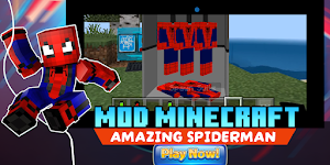 Spiderman mod for MCPE Screenshot 2