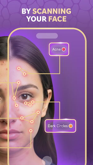 Skintel: AI Skin Care App Screenshot 1