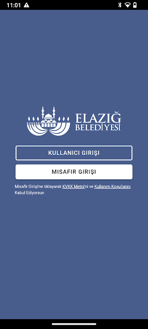 Elazığ Belediye Mobil Screenshot 2