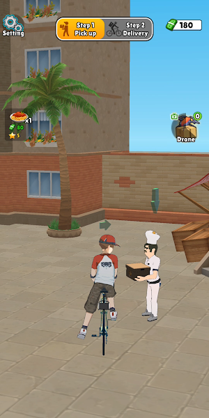 Food Dash: Street Delivery Screenshot 2