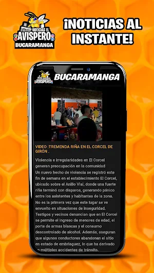 Noticias el Avispero Screenshot 3