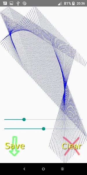 Line Spirograph Screenshot 2