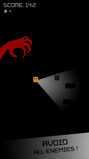 Darkness Jump: Sqube Doodle Screenshot 1