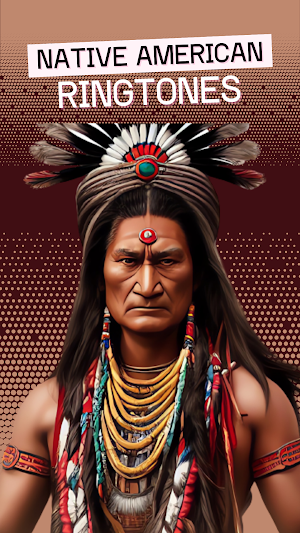 Native american music ringtone screenshot 1
