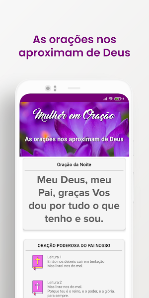 Oração do Dia para a Mulher Screenshot 2