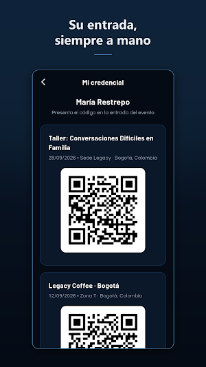 Legacy Network Screenshot 0