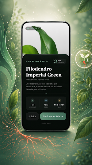 Radicle: Assistente de Plantas Screenshot 1