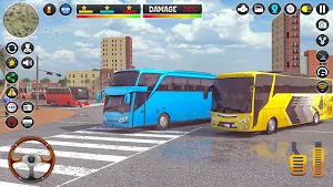 Coach Bus Parking Game Offline Screenshot 3