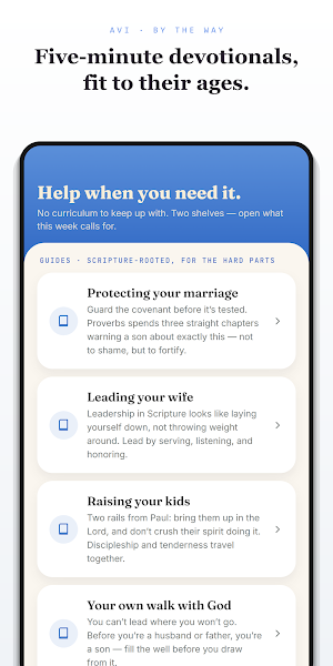 Avi — A Companion for Dads Screenshot 3
