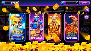 Crown Coins Casino Screenshot 1