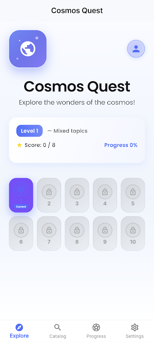 Cosmos Quest Screenshot 0