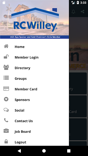 Rocklin Chamber Screenshot 1