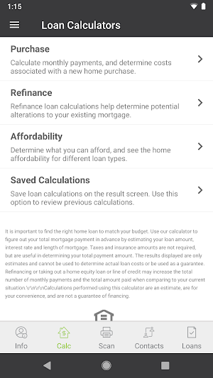 Pro Snap for Michigan Mortgage Screenshot 2
