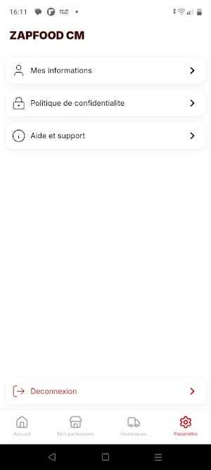 ZAPFOOD CM Screenshot 2