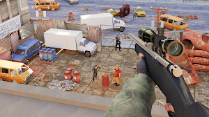 Sniper target Zombies shooter Screenshot 0