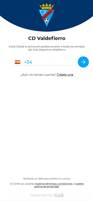 Club Deportivo Valdefierro Screenshot 0