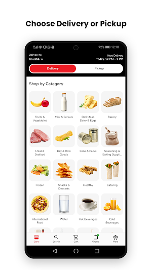 Go Fresh Supermarket Screenshot 1