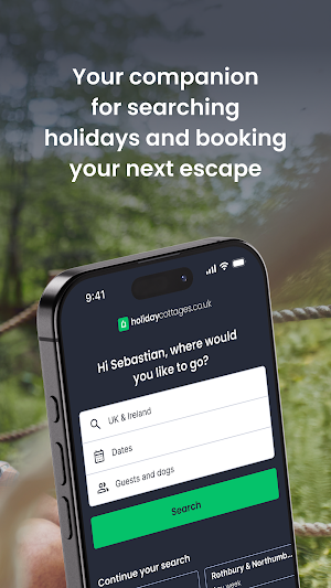 holidaycottages.co.uk Screenshot 1