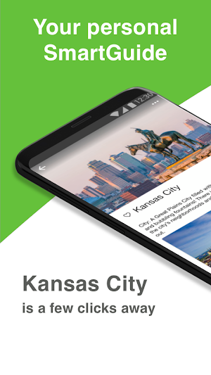 Kansas City SmartGuide - Audio Guide & Maps Screenshot 0