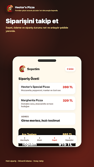 Hector's Pizza Screenshot 0