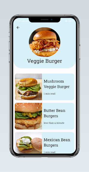 Fast Food Recipes Screenshot 1
